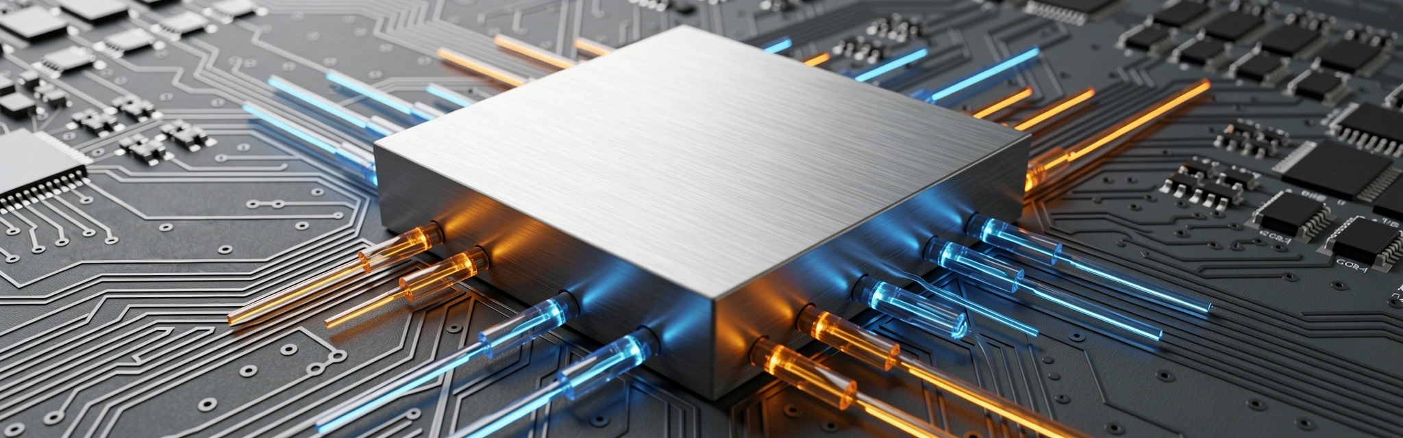 High tech server infrastructure