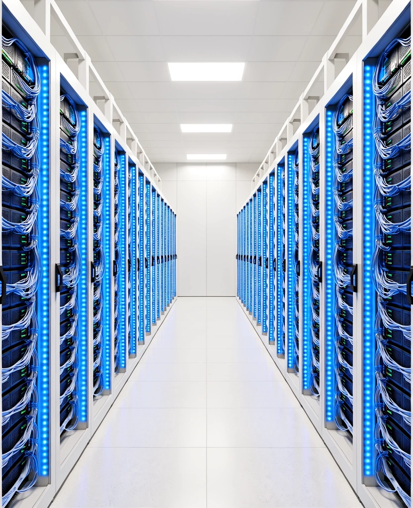 Data infrastructure and server systems